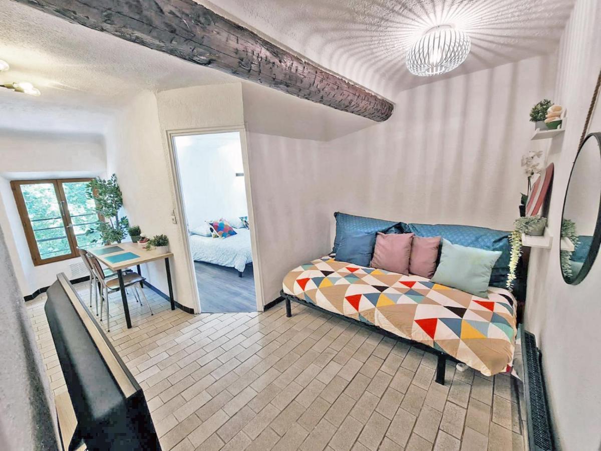 Gregbnb - T2 Design 34M2 - Toulon Est - Wifi Fibre - N9 Esterno foto