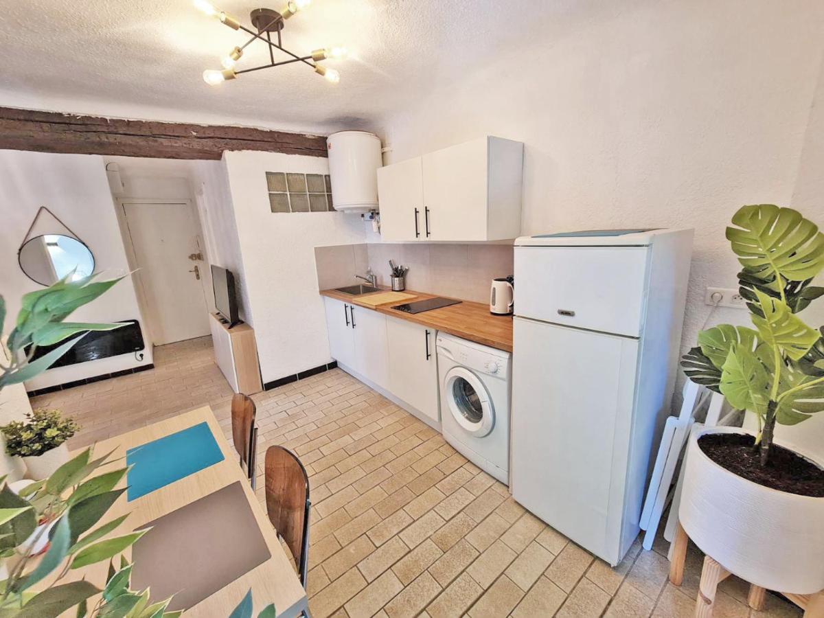 Gregbnb - T2 Design 34M2 - Toulon Est - Wifi Fibre - N9 Esterno foto