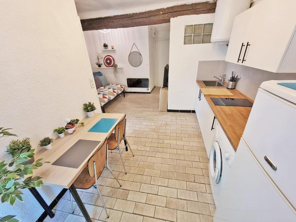 Gregbnb - T2 Design 34M2 - Toulon Est - Wifi Fibre - N9 Esterno foto
