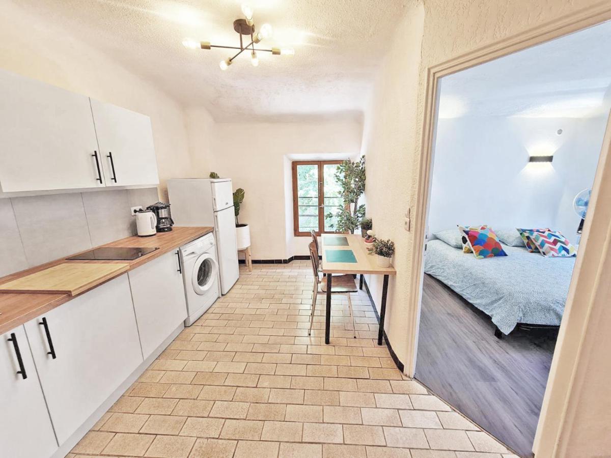 Gregbnb - T2 Design 34M2 - Toulon Est - Wifi Fibre - N9 Esterno foto