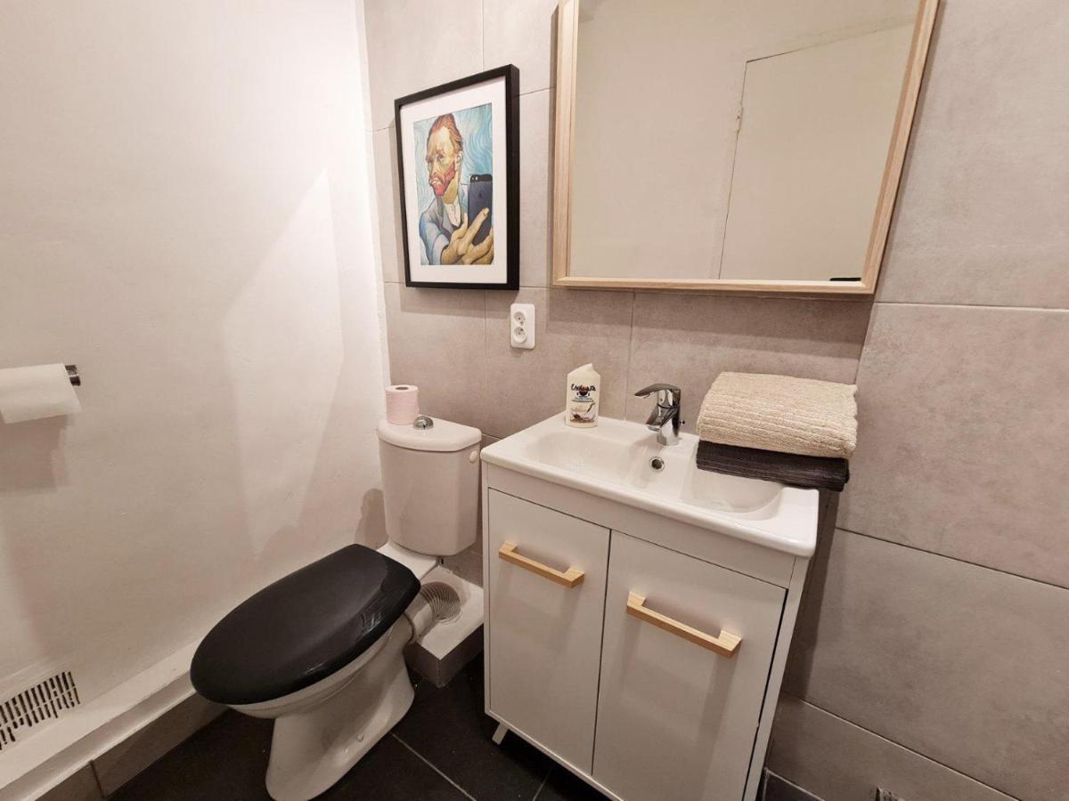 Gregbnb - T2 Design 34M2 - Toulon Est - Wifi Fibre - N9 Esterno foto